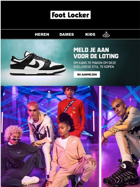 foot locker nederland